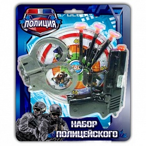 Набор - Полиция (Играем вместе, B1216622-Rsim)